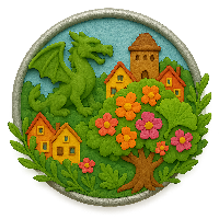 Ljubljana tree badge
